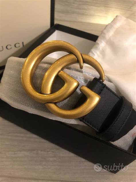 cintura gucci subito it|cinture Gucci originali.